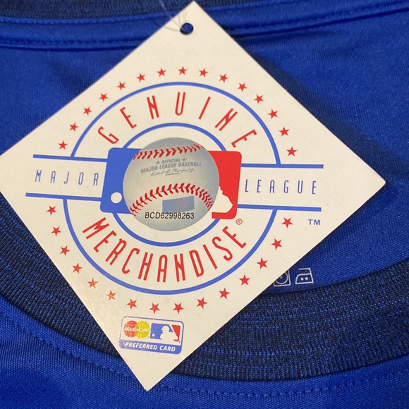 Los Angeles Dodgers Officially Licensed MLB Polyester T-shirt NWT - Picture 2 of 4